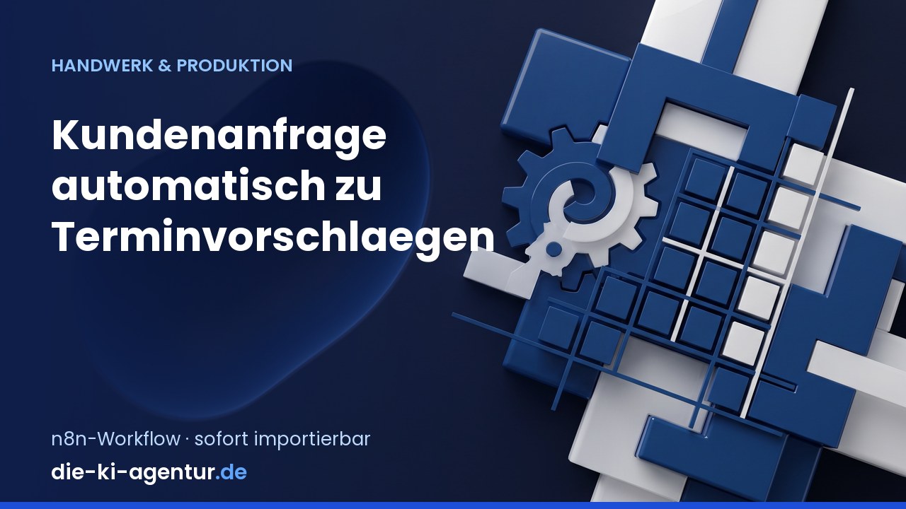 Kundenanfragen zu Terminvorschlägen