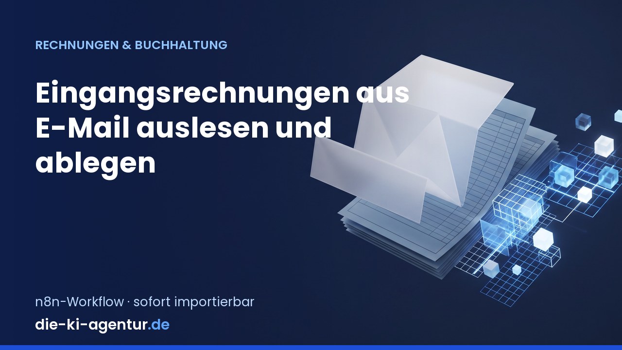 Eingangsrechnungen aus E-Mail auslesen