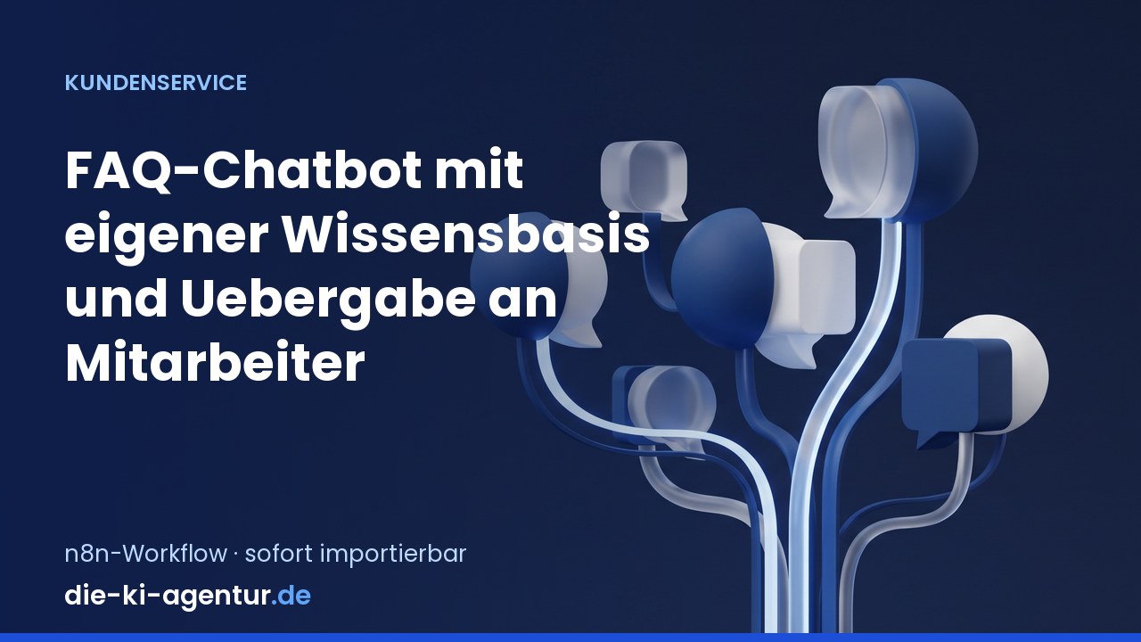FAQ-Chatbot mit eigener Wissensbasis