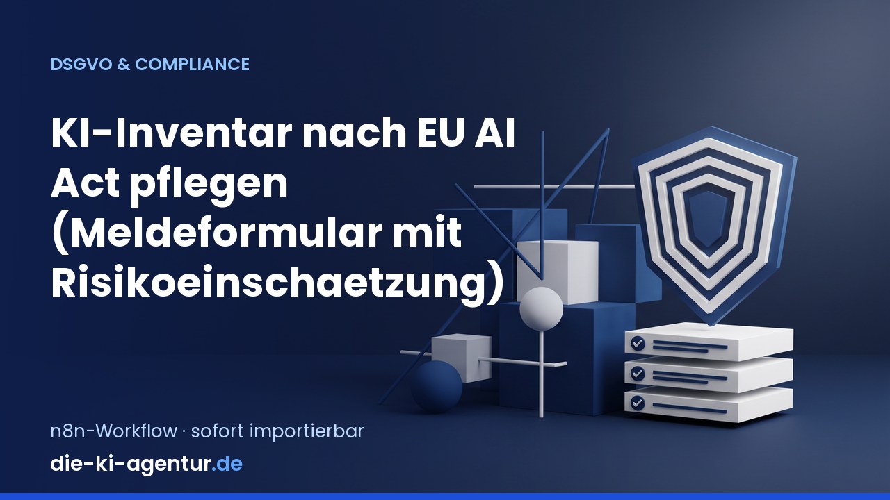 KI-Inventar nach EU AI Act pflegen