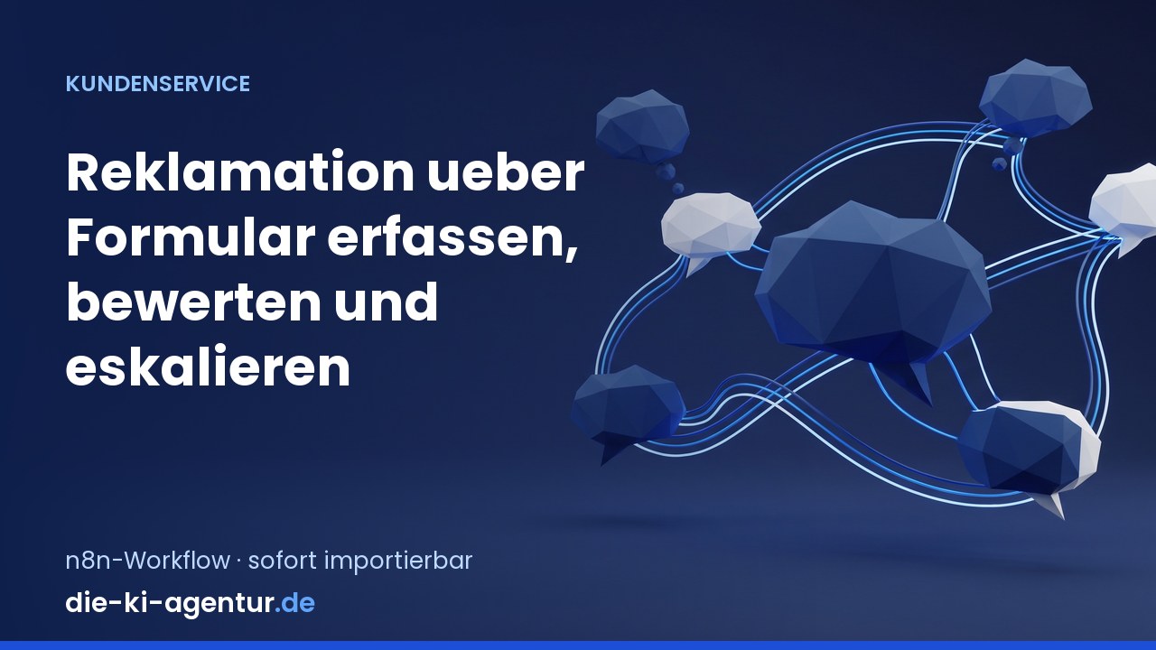 Reklamationen erfassen und eskalieren