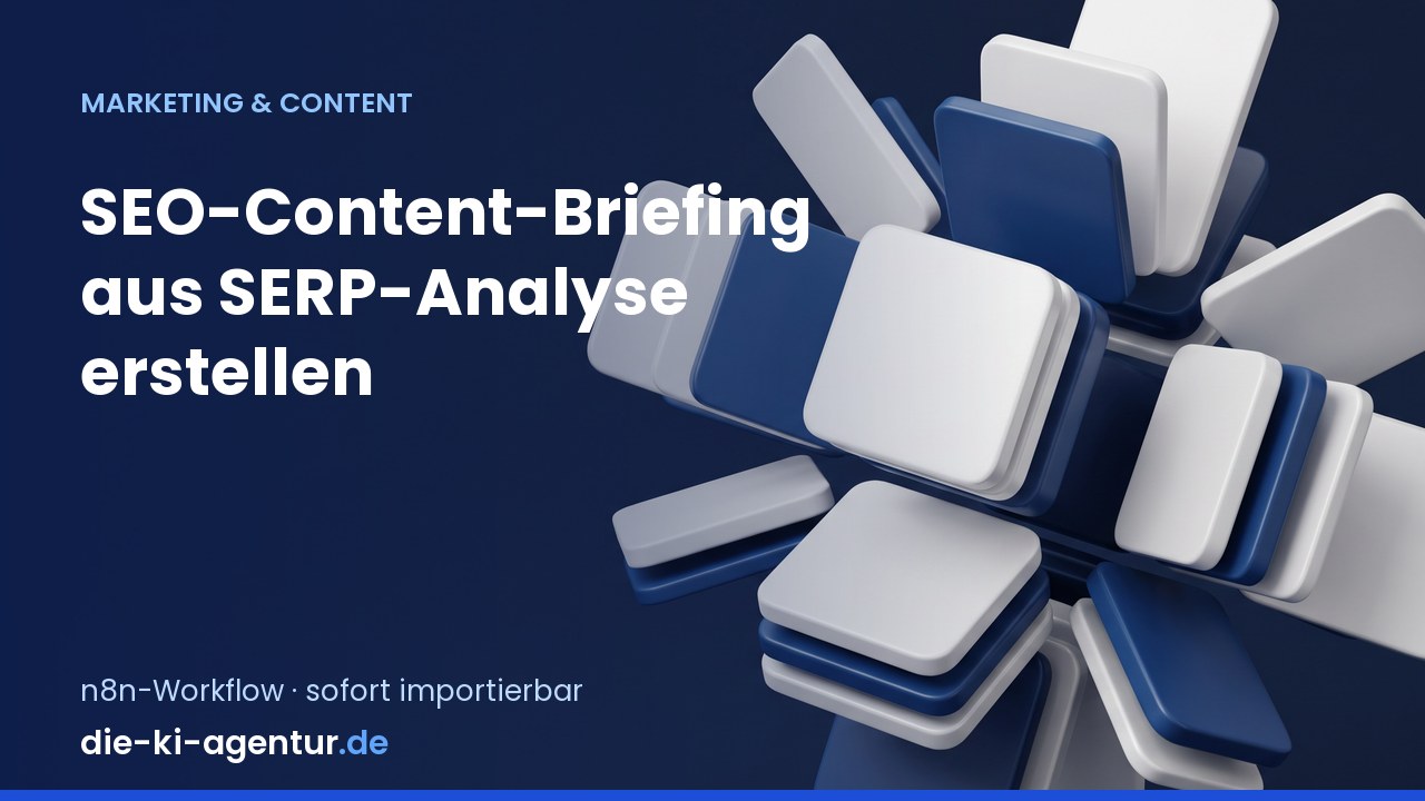 SEO-Content-Briefing aus SERP-Analyse
