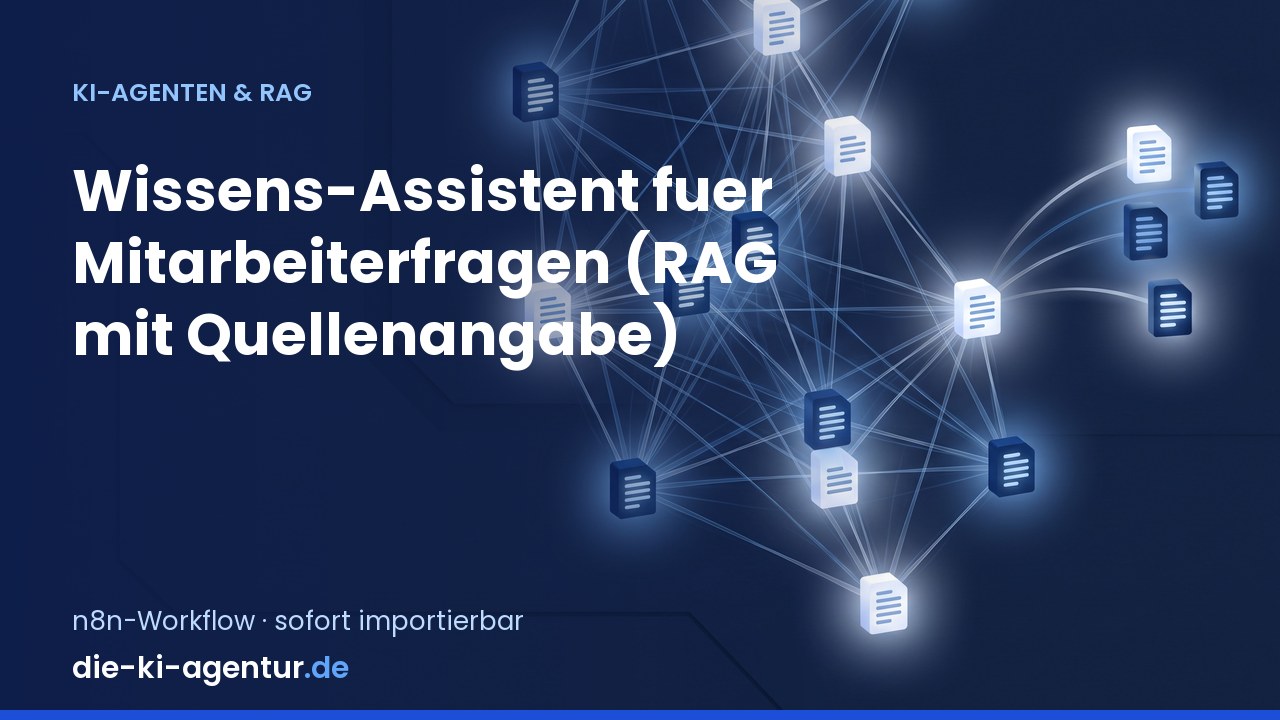 Wissens-Assistent mit Quellenangabe